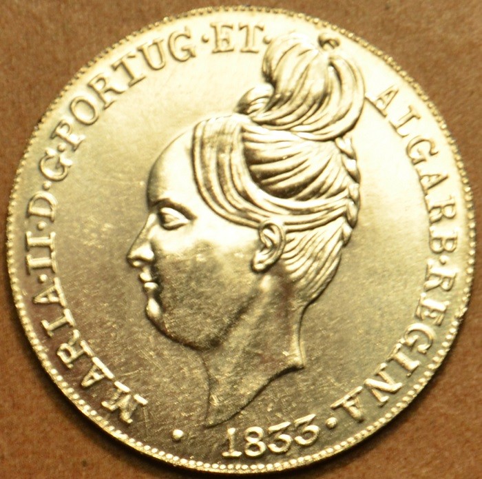 5 Euro Portugalsko 2013 - Kráľovná Mária II. (UNC)