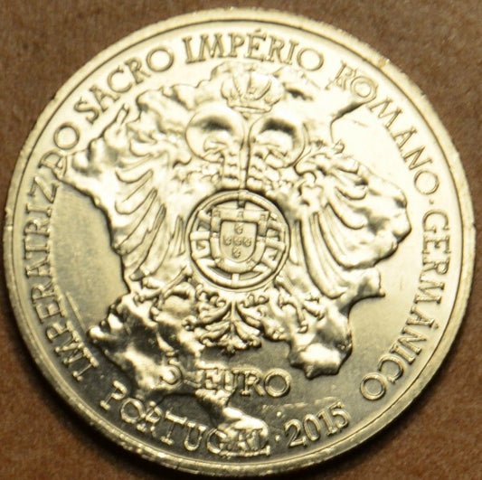 5 Euro Portugalsko 2015 - Isabel of Portugal (UNC)