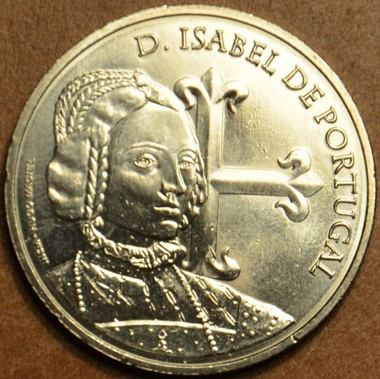 5 Euro Portugalsko 2015 - Isabel of Portugal (UNC)