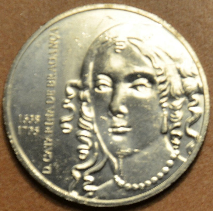 5 Euro Portugalsko 2016 - Catarina de Bragança (UNC)