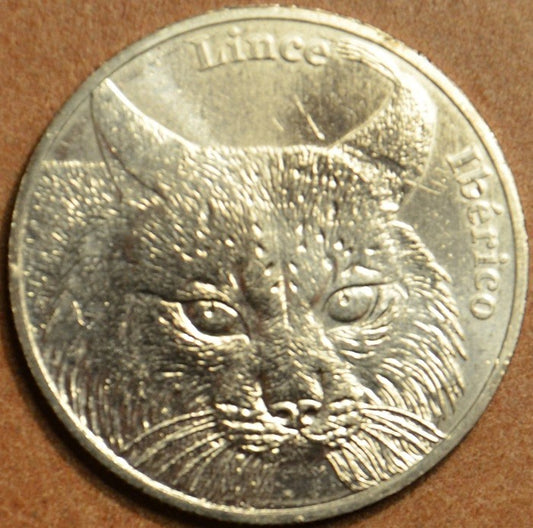 5 Euro Portugalsko 2016 - Rys (UNC)
