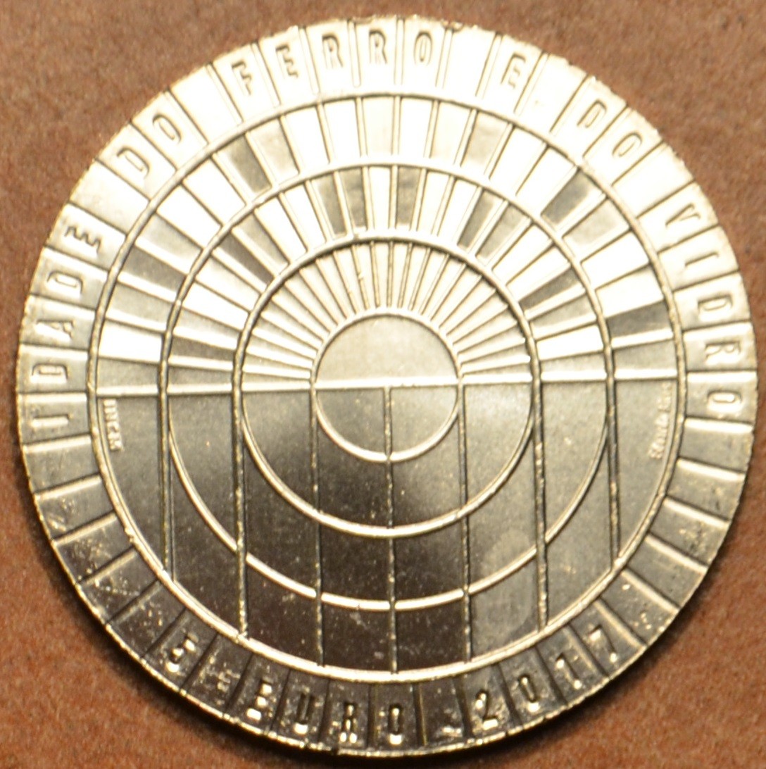 5 Euro Portugalsko 2017 - Sklo a železo (UNC)