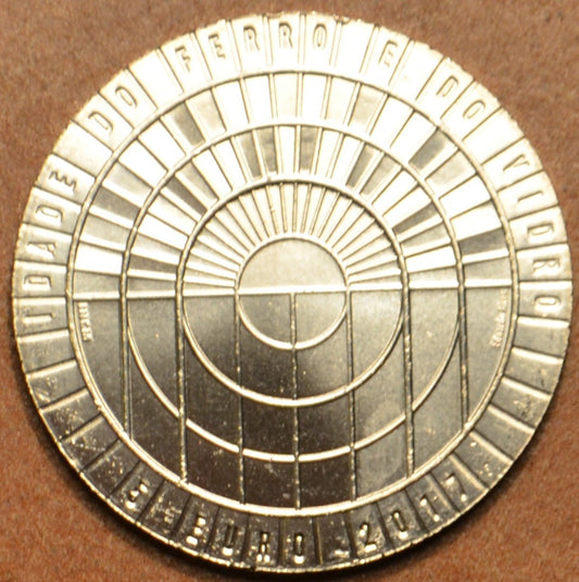 5 Euro Portugalsko 2017 - Sklo a železo (UNC)