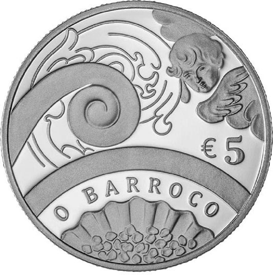 5 Euro Portugalsko 2018 - Barroco (UNC)