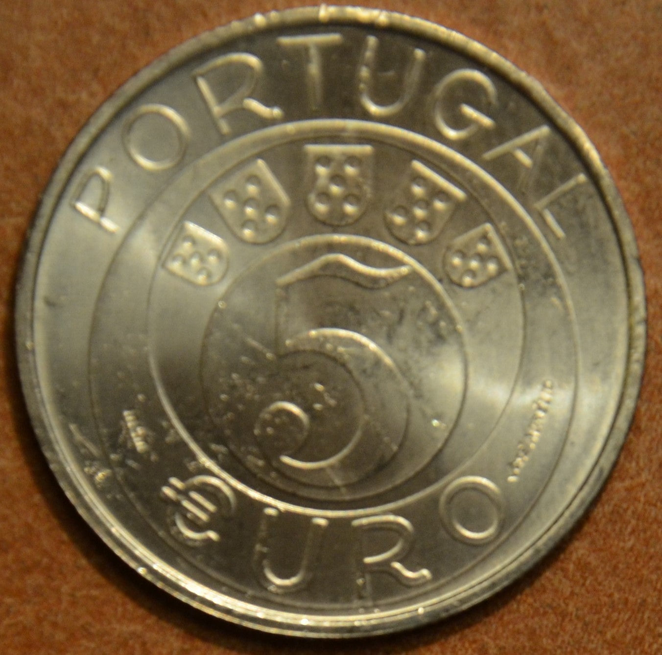 5 Euro Portugalsko 2019 - 45. výročie revolúcie (UNC)