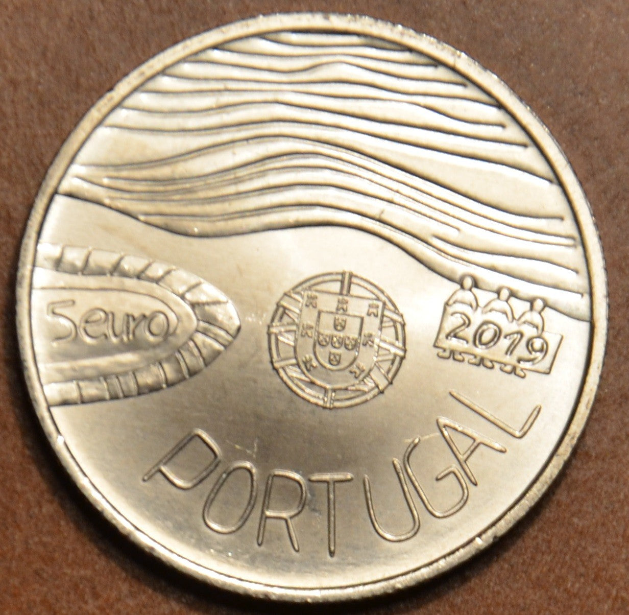5 Euro Portugalsko 2019 - More (UNC)