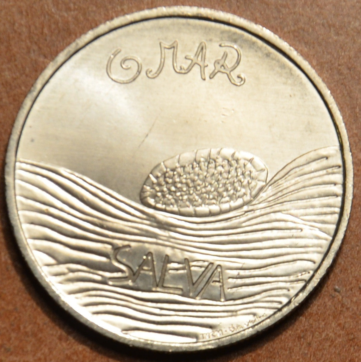 5 Euro Portugalsko 2019 - More (UNC)