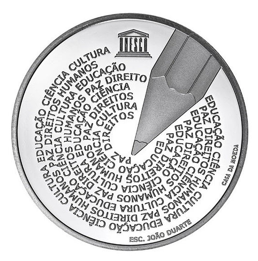 5 Euro Portugalsko 2020 - Portugalčina (UNC)