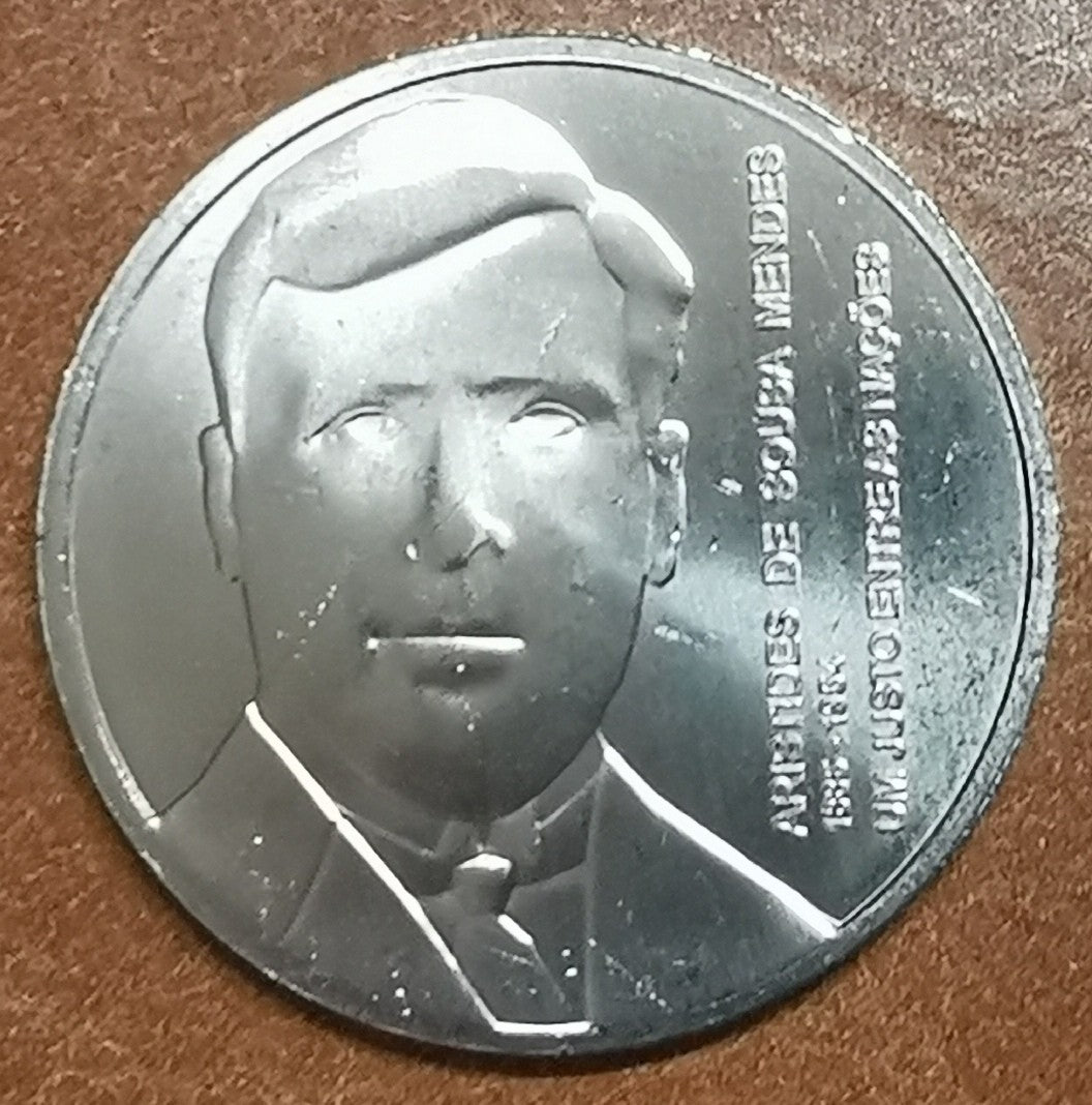 5 Euro Portugalsko 2021 - Aristides de Sousa Mendes (UNC)