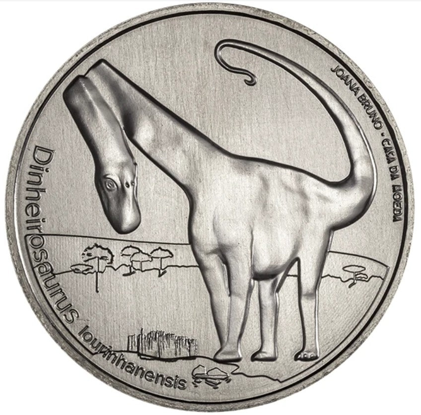 5 Euro Portugalsko 2021 - Dinheirosaurus Lourinhanensis (UNC)