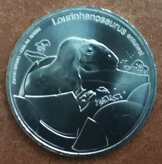 5 Euro Portugalsko 2022 - Lourinhanosaurus antunesi (UNC)
