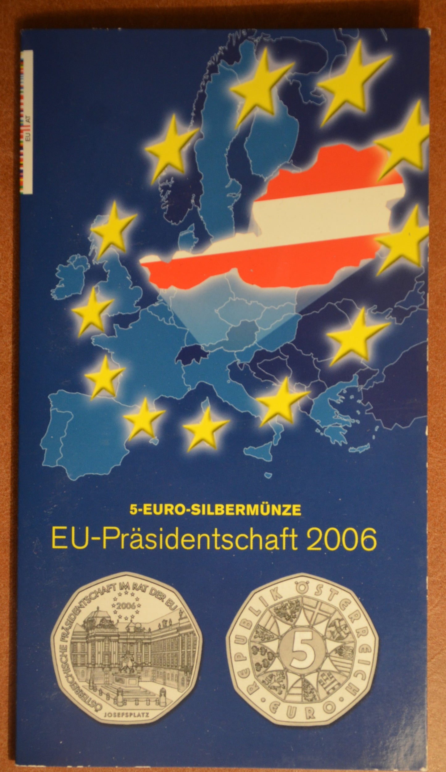 5 Euro Rakúsko 2006 - Predsedníctvo EU (BU)