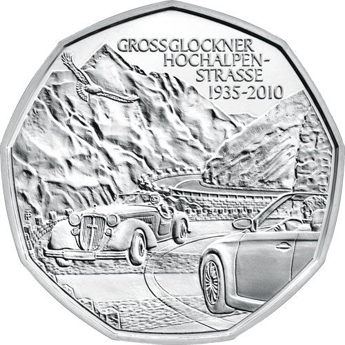 5 Euro Rakúsko 2010 Grossglockner (UNC)