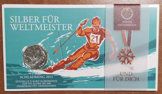 5 Euro Rakúsko 2012 - Schladming (BU)