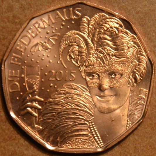 5 Euro Rakúsko 2015 Netopier (UNC)