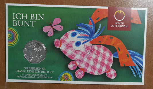 5 Euro Rakúsko 2022 - Veľkonočná minca (BU)