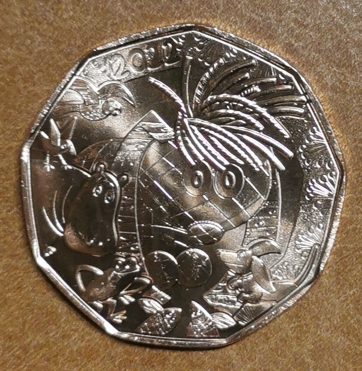 5 Euro Rakúsko 2022 - Veľkonočná minca (UNC)