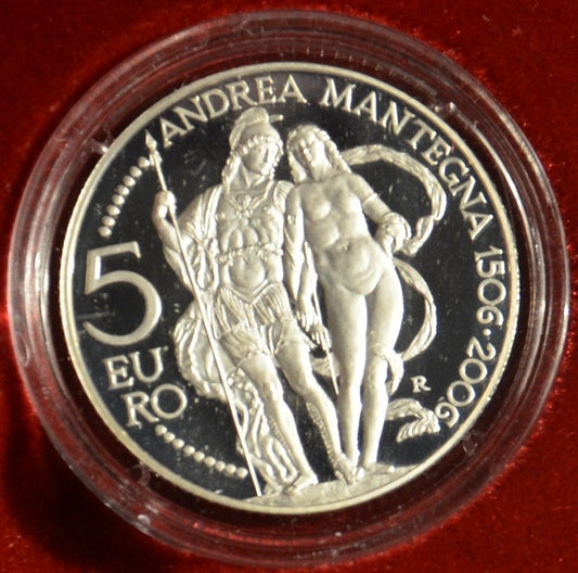 5 Euro San Marino 2006 - Andrea Mantegna (Proof)