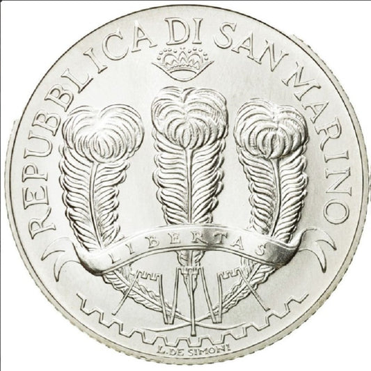 5 Euro San Marino 2007 - Pari opportunita  (BU)