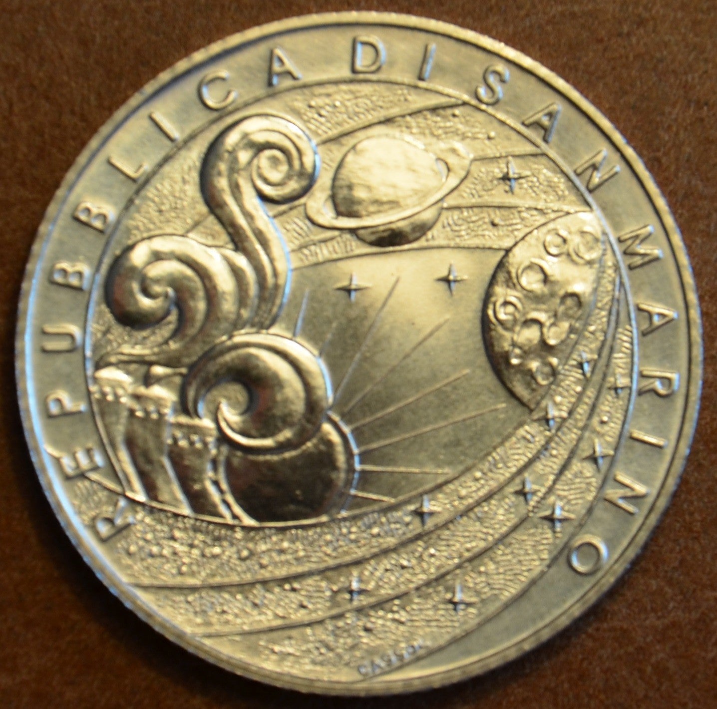 5 Euro San Marino 2009 - Astronomia (BU)