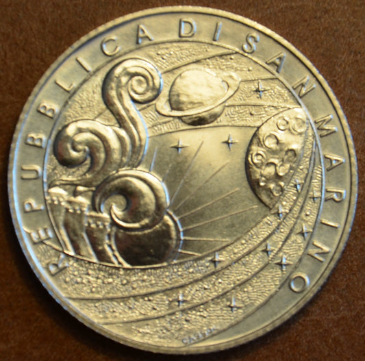 5 Euro San Marino 2009 - Astronomia (BU)