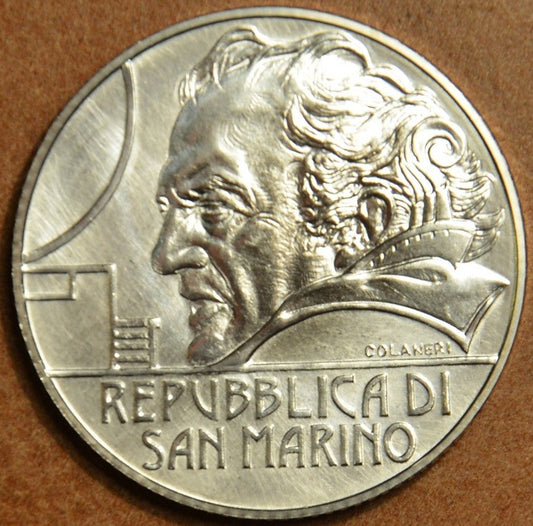 5 Euro San Marino 2013 - Federico Fellini (BU)
