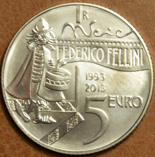 5 Euro San Marino 2013 - Federico Fellini (BU)