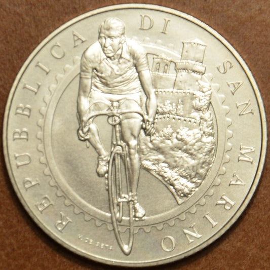 5 Euro San Marino 2014 - Gino Bartali (BU)