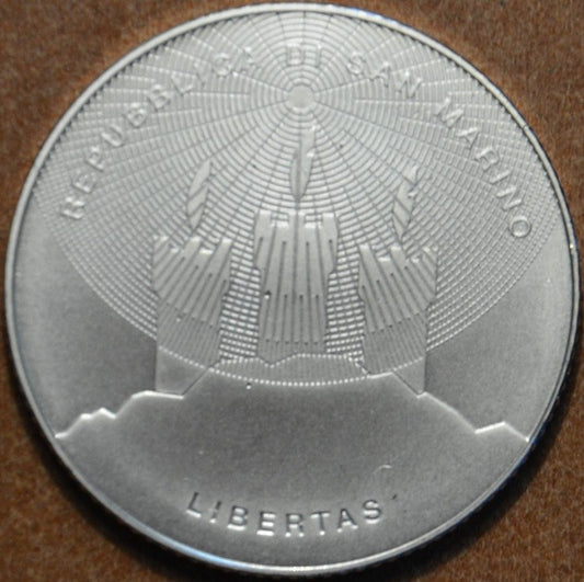 5 Euro San Marino 2015 - Rok svetla (BU)