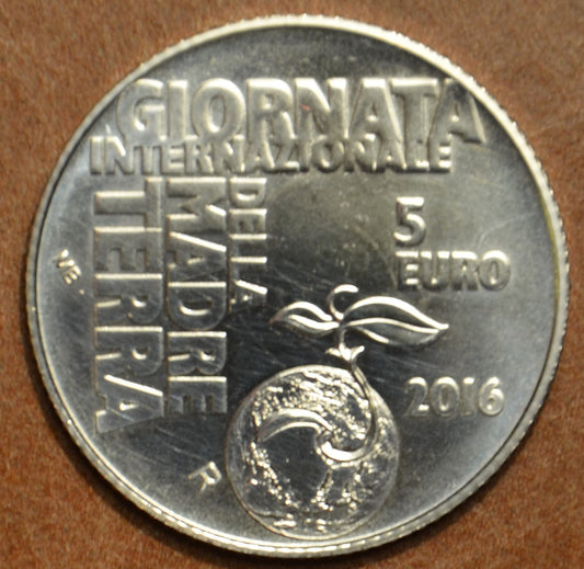5 Euro San Marino 2016 - Matka Zem (BU)