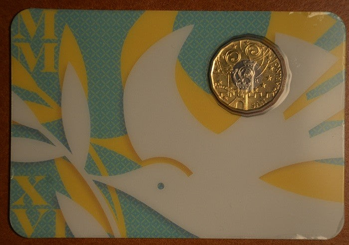 5 Euro San Marino 2016 - Milosrdenstvo (BU)