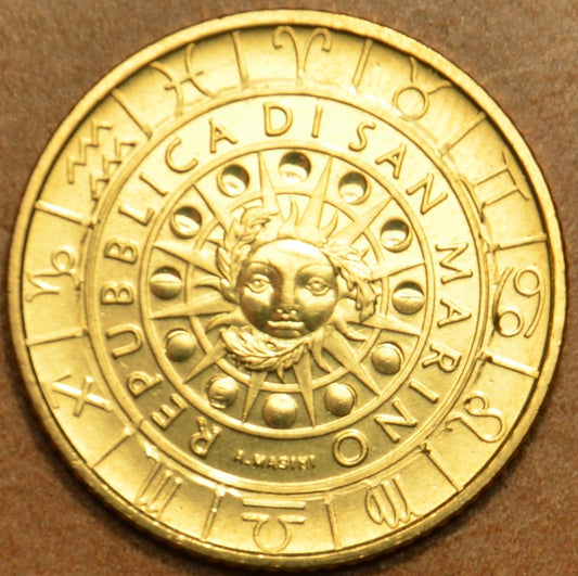 5 Euro San Marino 2018 Zodiac: Baran (UNC)
