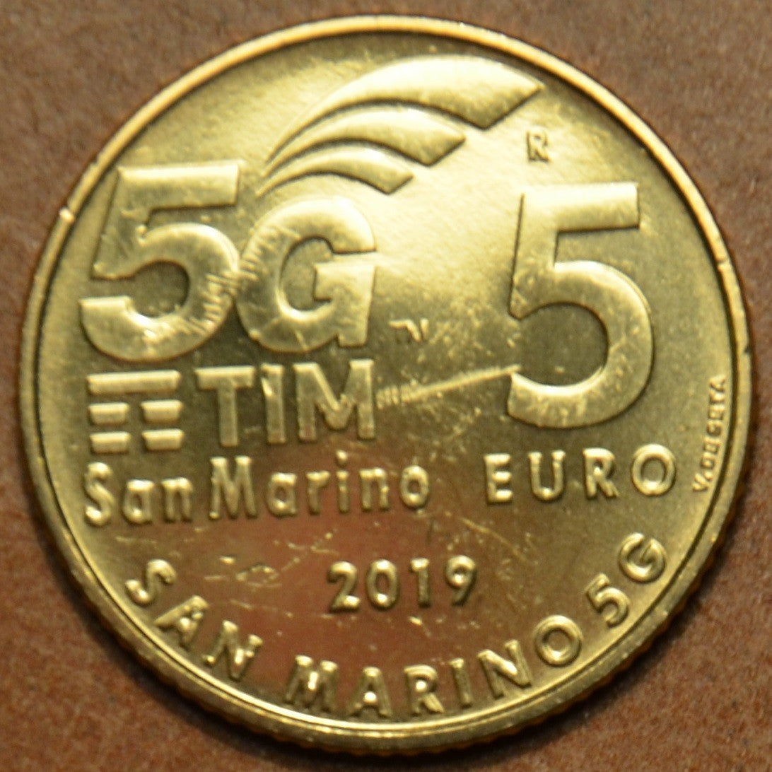 5 Euro San Marino 2019 - 5G (UNC)