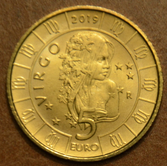 5 Euro San Marino 2019 Zodiac: Panna (UNC)
