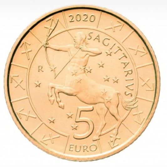 5 Euro San Marino 2020 Zodiac: Strelec (UNC)