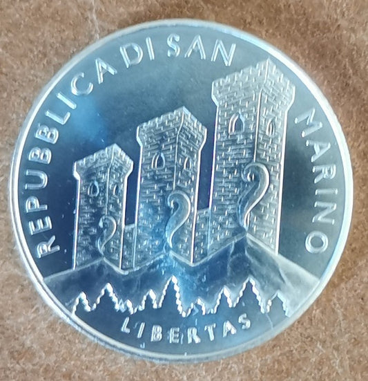 5 Euro San Marino 2022 - Svetový deň hôr (BU)