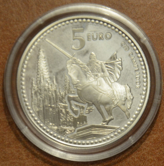 5 Euro Španielsko 2011 Burgos (Proof)