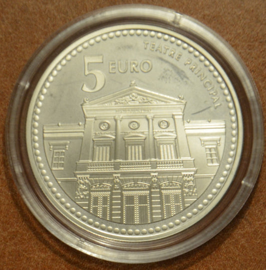 5 Euro Španielsko 2011 Castellón de la Plana (Proof)