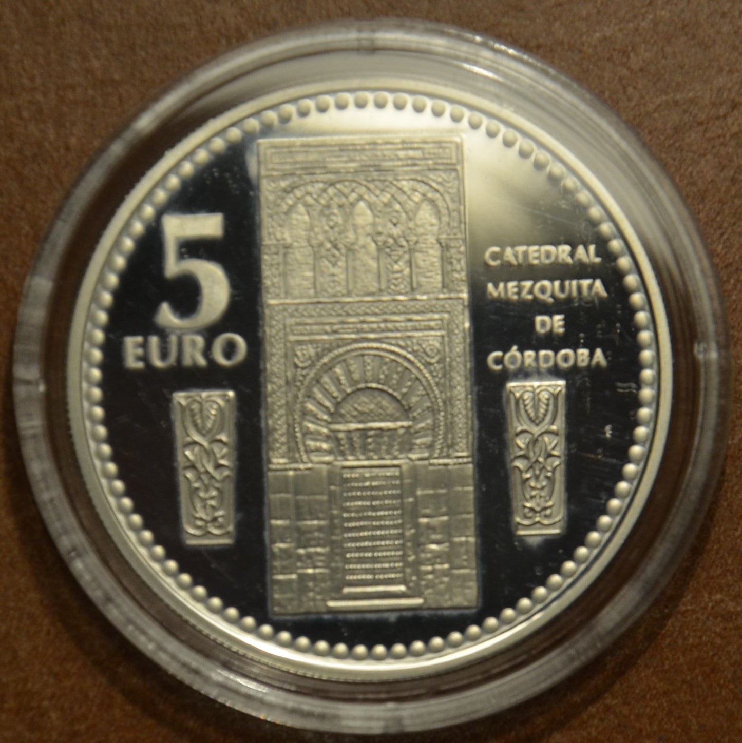 5 Euro Španielsko 2011 Córdoba (Proof)