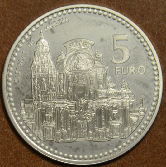 5 Euro Španielsko 2011 Murcia (Proof)
