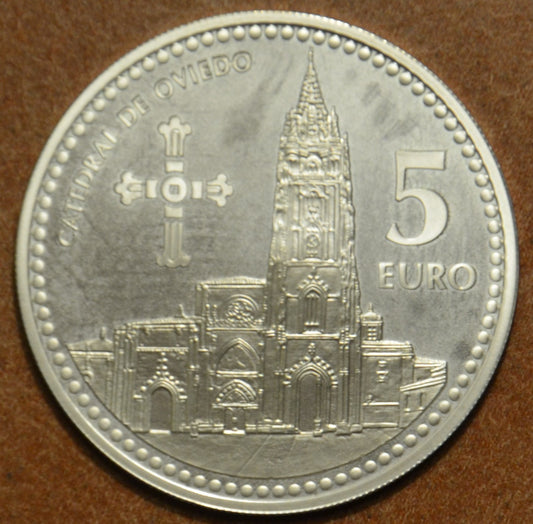 5 Euro Španielsko 2011 Oviedo (Proof)