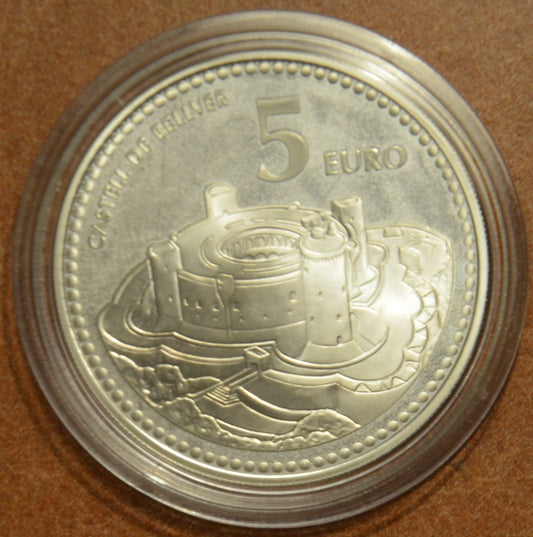 5 Euro Španielsko 2011 Palma de Mallorca (Proof)