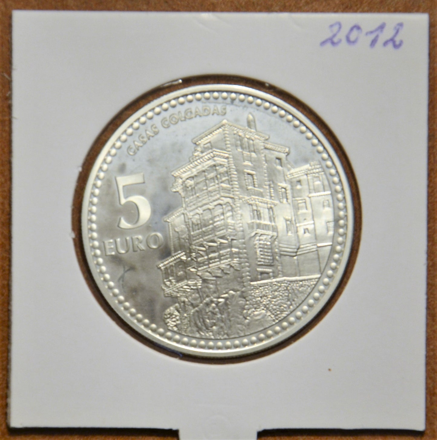 5 Euro Španielsko 2012 Cuenca (Proof)