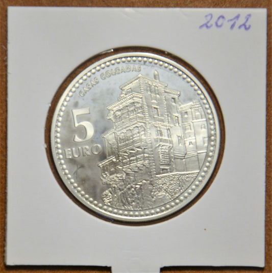 5 Euro Španielsko 2012 Cuenca (Proof)