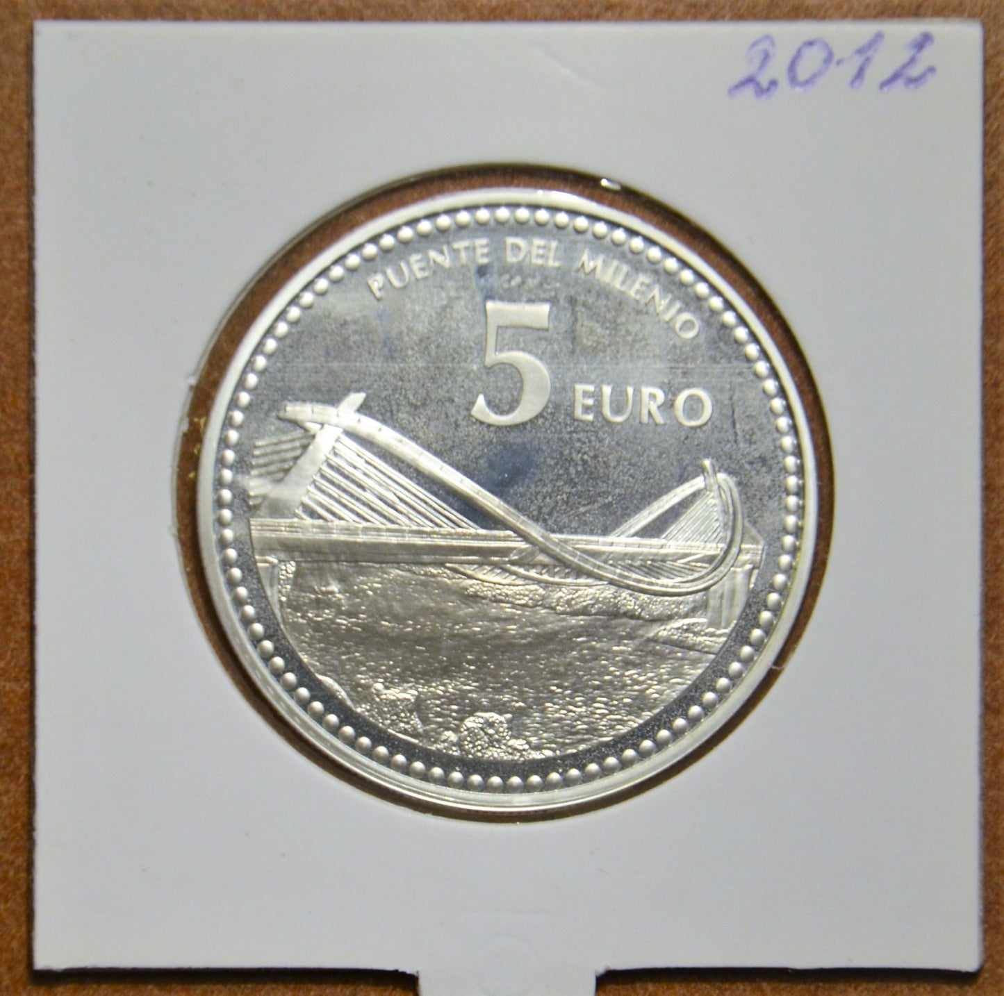 5 Euro Španielsko 2012 Orense (Proof)