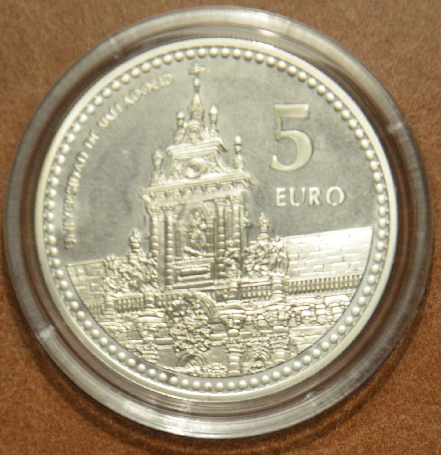 5 Euro Španielsko 2012 Valladolid (Proof)