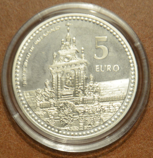 5 Euro Španielsko 2012 Valladolid (Proof)