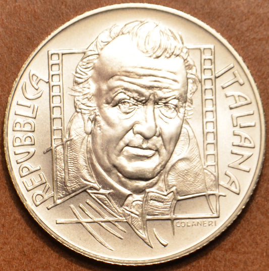 5 Euro Taliansko 2005 - Federico Fellini (BU)
