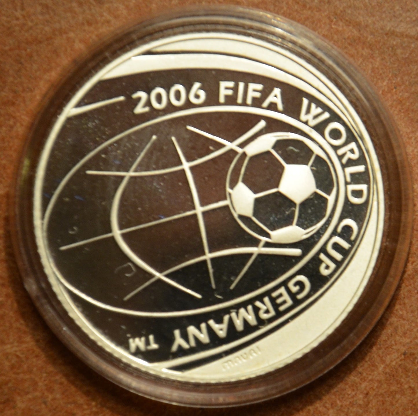 5 Euro Taliansko 2006 - FIFA World Cup 2006 (Proof)