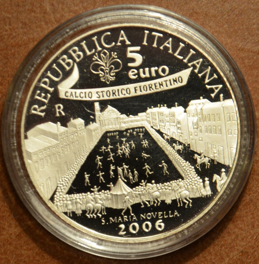5 Euro Taliansko 2006 - FIFA World Cup 2006 (Proof)